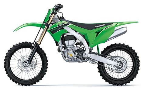 New 2023 Kawasaki KX 450 | Motorcycles in Burlington WA | 034015 Lime Green