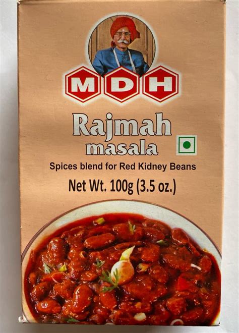 MDH Rajmah Masala 3.5oz [PACK OF 4] - Walmart.com - Walmart.com