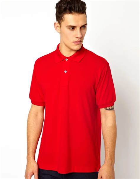 Men Plain Red Polo Shirts Cheap For Wholesale - Buy Red Polo Shirts ...