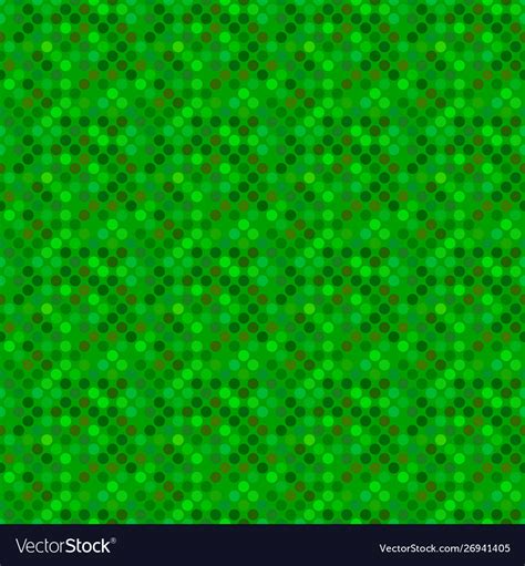 Circle pattern background - dark green abstract Vector Image