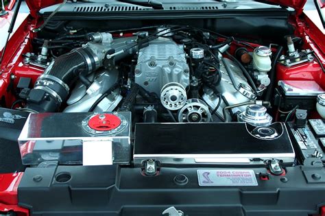 2004 Mustang Cobra Terminator - engine | 800x533 | Charlie J | Flickr