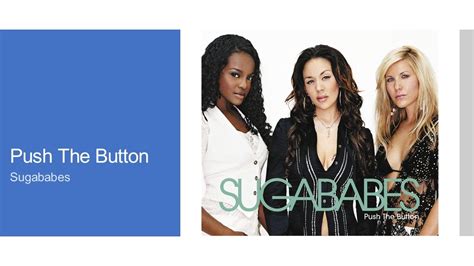 Sugababes - Push The Button (4K remaster) - YouTube