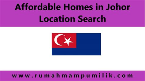 Johor Homes: Affordable to Luxury, Spacious and Ready for You!