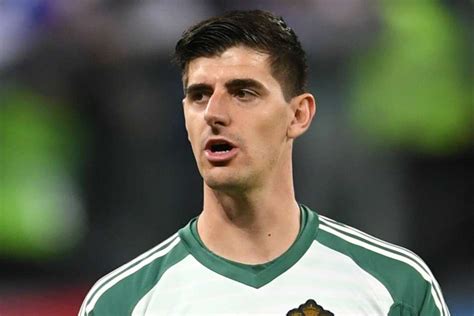 Courtois: Belgium thought Nations League job was done - myKhel