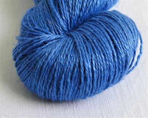 Linen Yarn for Knitting Weaving Crochet Craft. Natural Yarn - Etsy