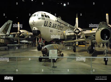 Boeing StratoCruiser at the Wright Patterson Air Force Museum in Dayton ...