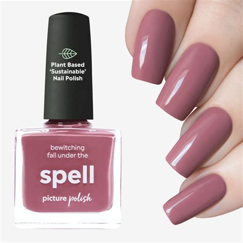 Dusty Pink Nail Polish, Spell Nail Polish