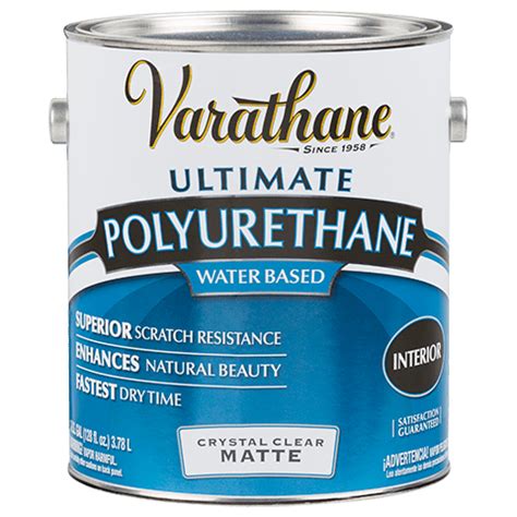 Varathane® Ultimate Polyurethane Water Based Product Page