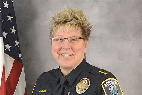 Redmond police chief Wilson named interim public works director ...