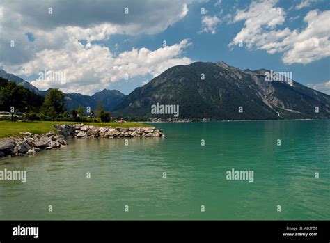 Lake Achensee Austria Stock Photo - Alamy