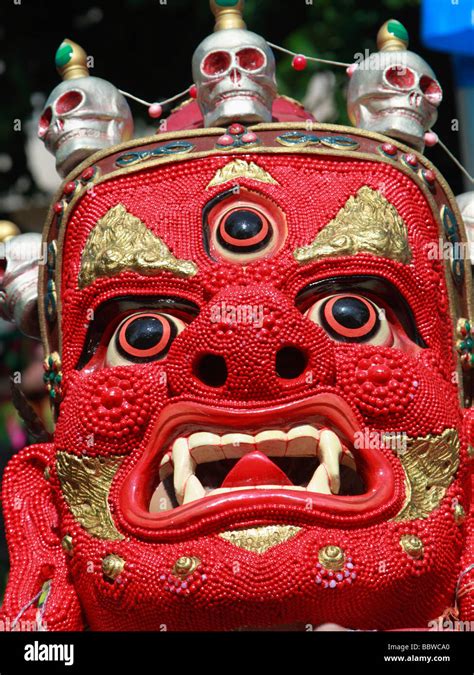 Mongolian Mask High Resolution Stock Photography and Images - Alamy