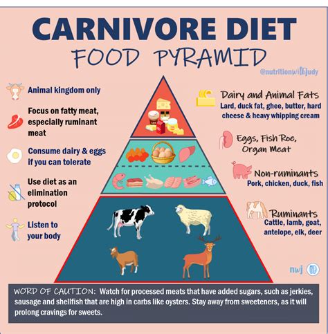 The Nutritionist’s Guide to the Carnivore Diet: A Beginner’s Guide | Food pyramid, Meat diet ...