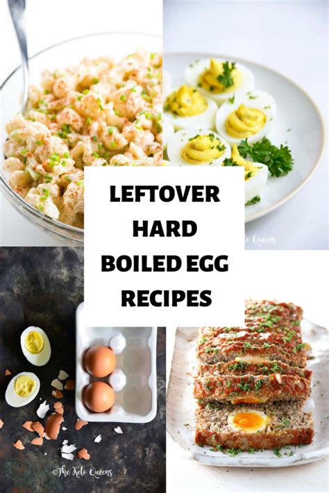 The Best Leftover Hard boiled Egg Recipes - The Keto Queens