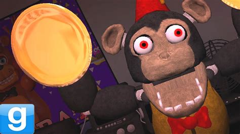 NEW ANIMATRONIC! - Gmod Five Nights At Freddy's 3 Monkey Mod (Garry's Mod) - YouTube