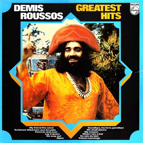 Demis Roussos – Greatest Hits (1973, Vinyl) - Discogs