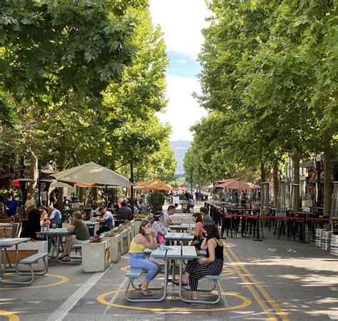 Castro Street Pedestrian Plaza - Mountain View, CA, USA by Gehl - Making Cities for People - Issuu