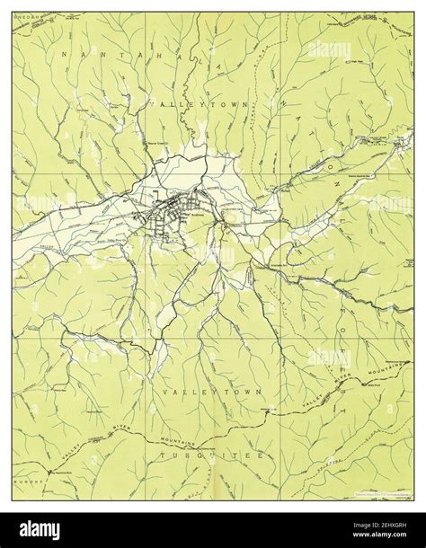 Andrews, North Carolina, map 1935, 1:24000, United States of America by ...