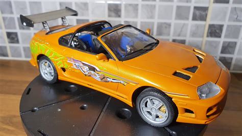 Fast and furious Supra 2jz : ModelCars