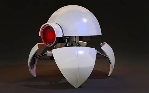 ArtStation - Sphere Robot