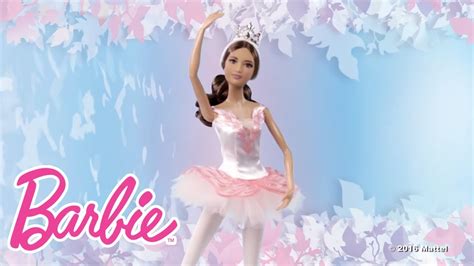 Barbie Dances the Sugar Plum Fairy | @Barbie - YouTube