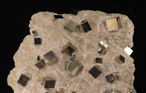 Wonderful pyrite cubes from Navajún, Spain - Natural History Curiosities