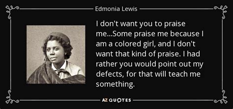 QUOTES BY EDMONIA LEWIS | A-Z Quotes