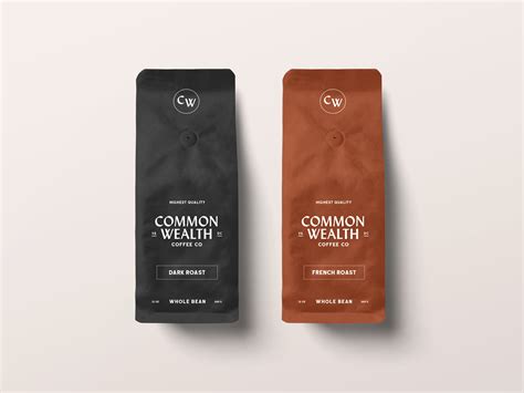 Dribbble - coffee_bags_mockups.png by Sara Pietsch