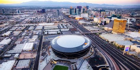 Las Vegas NFL Stadium – Enclos