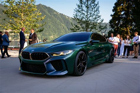 VIDEO: The BMW M8 Gran Coupe Concept at Villa d'Este 2018