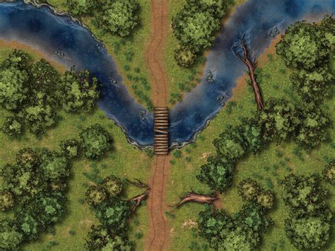 Bridge Map | Inkarnate - Create Fantasy Maps Online