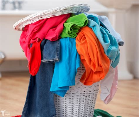 Laundry Tips to SAVE YOU TIME! - Uplifting Mayhem