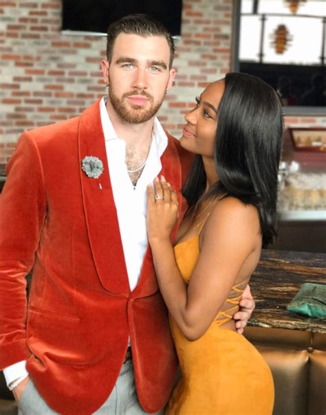 Travis Kelce's Fiancee Kayla Nicole Has a Message of The IG Models Sending Her Messages Claiming ...