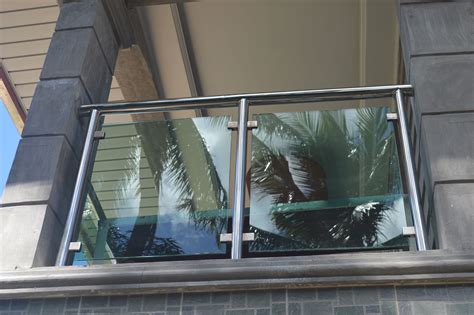 Modern Glass Balcony Railing | Cavitetrail, Glass Railings Philippines, Tempered Glass, Wrought ...