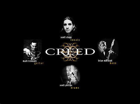 Creed Logo Band Though creed announced their breakup in 2004 they ...