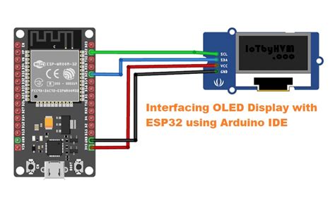 Esp32 With Oled Interfacing Oled With Esp32 Using Arduino Ide | Images and Photos finder