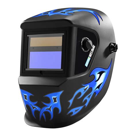 Blue Design Auto-Darkening Welding Helmet