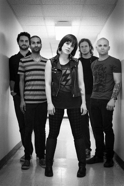 Flyleaf band members discuss life imitating art with new album, singer - lehighvalleylive.com