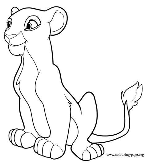 Nala Coloring Pages - Amazing Simba And Nala Coloring Page Download Print Online Coloring Pages ...