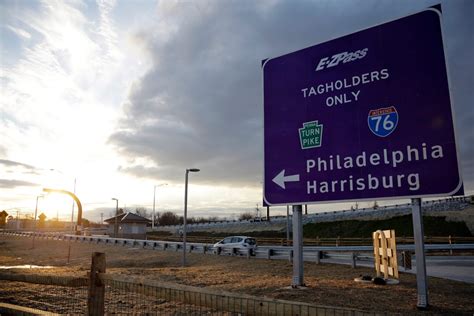 Pennsylvania Turnpike tolls going up 6 percent for E-ZPass holders, cashless tolls going up 45 ...