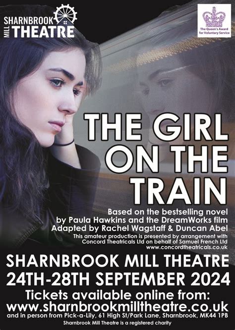 The Girl on the Train - Introduction and Information evening, Sharnbrook Mill Theatre, Bedford ...