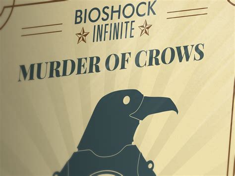 Murder of Crows poster by Amy Rexford on Dribbble