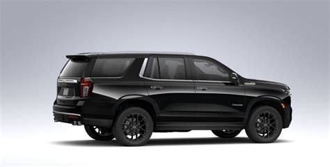 2022 Chevy Tahoe Configurator Now Live