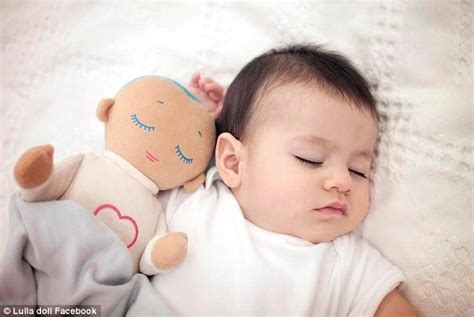 Toy Designed with a Heartbeat and Breathing Sounds to Help Your Baby ...