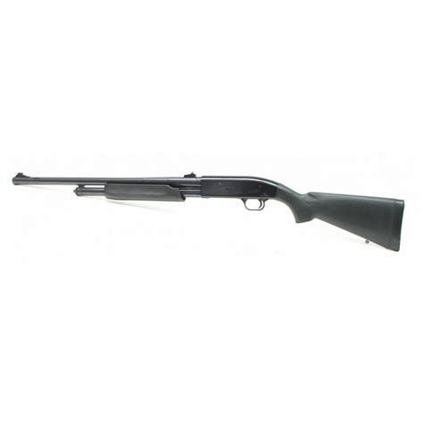 Maverick Arms 88 12 gauge shotgun. Slug gun with fully rifled barrel ...