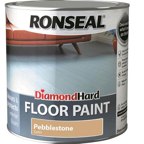 Ronseal Diamond Hard Floor Paint | Floor Paints