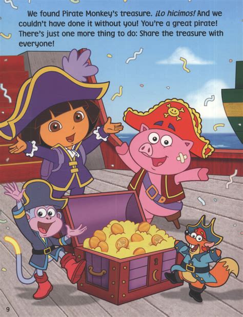 Dora's Pirate Treasure Hunt