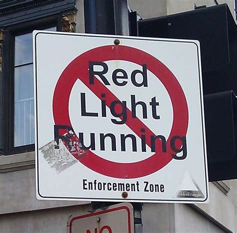 Red Light Running “Enforcement Zones” (apparently, everywhere else bu ...