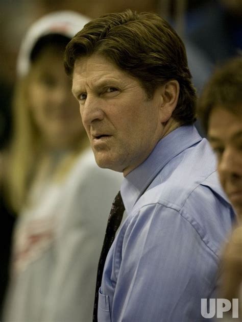 Photo: Detroit Red Wings Head Coach Babcock Watches the Colorado ...