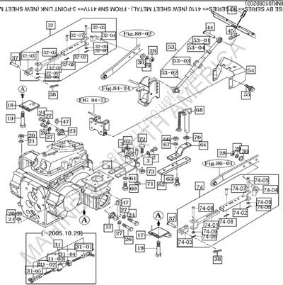 Mahindra Tractor Parts List