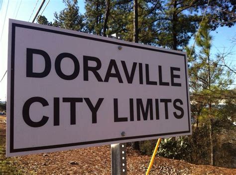 City Limits | City limits, Doraville, Highway signs